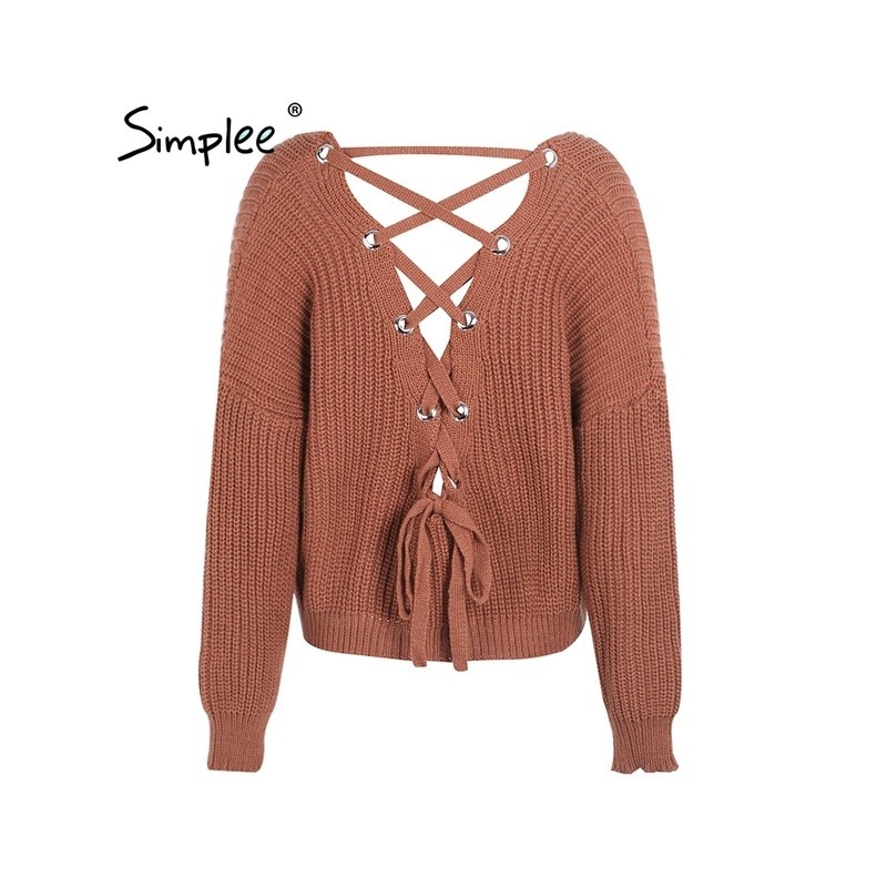 Punho de renda sem costas - blusa de malha