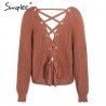 Punho de renda sem costas - blusa de malha