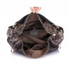 Bolsa de ombro de couro genuíno