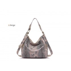 Bolsa de ombro de couro genuíno
