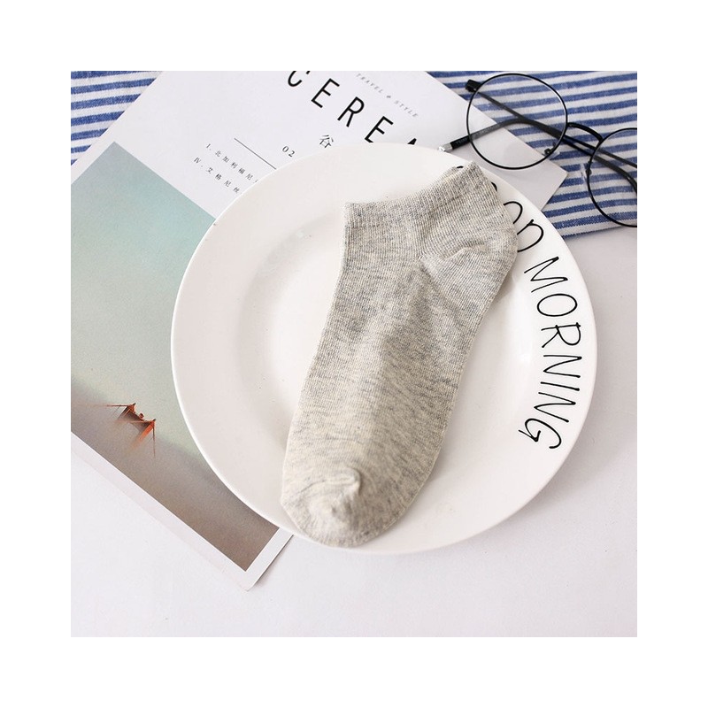 Candy Colors Cotton Socks 10 pairsAccessories