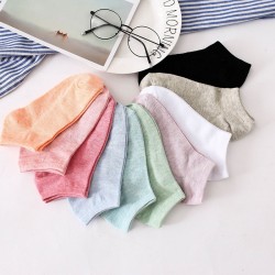 Doces cores algodão meias 10 pares