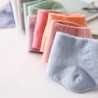 Doces cores algodão meias 10 pares