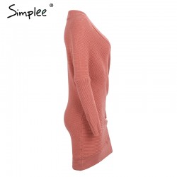 Sexy Cross tricô camisola Pullover