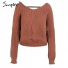 Punho de renda sem costas - blusa de malha