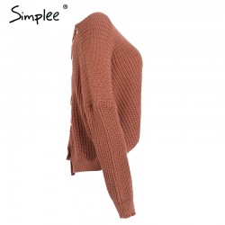 Punho de renda sem costas - blusa de malha