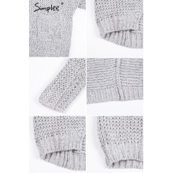 Casual Knitting Long Cardigan Loose JumperHoodies & Jumpers