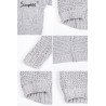 Casual Knitting Long Cardigan Loose JumperHoodies & Jumpers