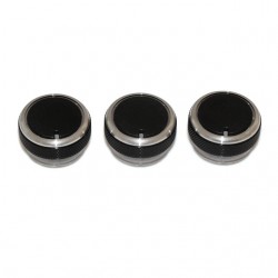 Botão de interruptor de controle de calor A / C para Ford Focus 2 MK2/Focus 3 MK3/ Mondeo 3pcs