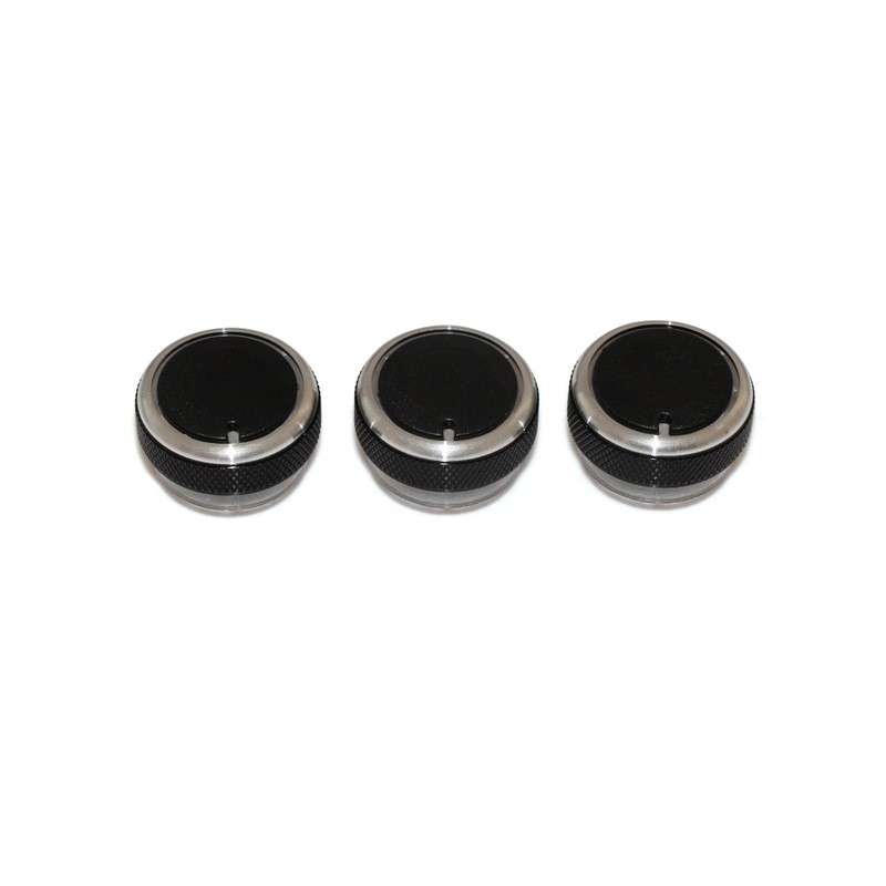 Botão de interruptor de controle de calor A / C para Ford Focus 2 MK2/Focus 3 MK3/ Mondeo 3pcs