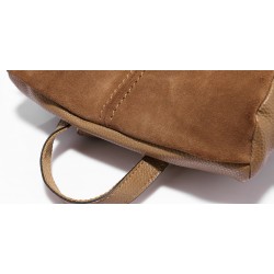 Vintage leather shoulder bag - backpackBags