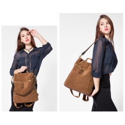Vintage leather shoulder bag - backpackBags