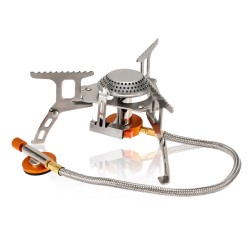 3000. W mini fogão de gás dobrável