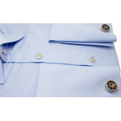 Cufflinks de metal de design de rolamento
