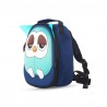 Mochila impermeável do bebê do projeto animal 3D com arnês seguro