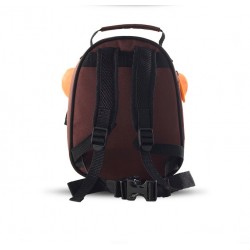 Mochila impermeável do bebê do projeto animal 3D com arnês seguro
