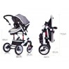 Duas vias Stroller Pram do bebê 0-3 anos