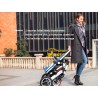 Duas vias Stroller Pram do bebê 0-3 anos