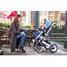 Duas vias Stroller Pram do bebê 0-3 anos