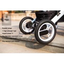 Duas vias Stroller Pram do bebê 0-3 anos
