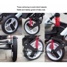 Duas vias Stroller Pram do bebê 0-3 anos