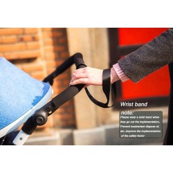 Duas vias Stroller Pram do bebê 0-3 anos