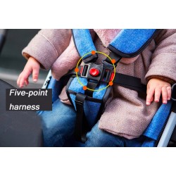 Duas vias Stroller Pram do bebê 0-3 anos