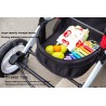 Duas vias Stroller Pram do bebê 0-3 anos