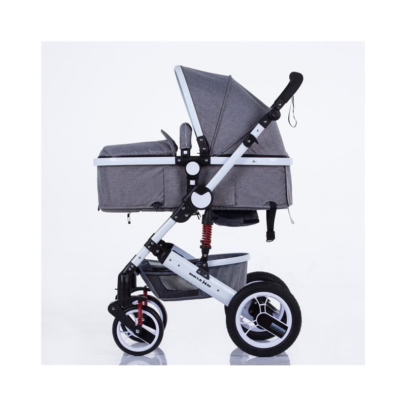 Duas vias Stroller Pram do bebê 0-3 anos