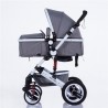 Duas vias Stroller Pram do bebê 0-3 anos