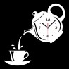 Coffee Tea Cup Shape Wall ClockClocks