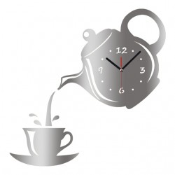 Coffee Tea Cup Shape Wall ClockClocks