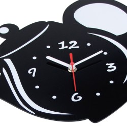 Coffee Tea Cup Shape Wall ClockClocks