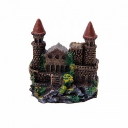 Aquarium Fish Tank Resin Tower CastleAquarium