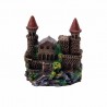 Aquarium Fish Tank Resin Tower CastleAquarium