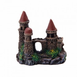 Aquarium Fish Tank Resin Tower CastleAquarium