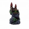 Aquarium Fish Tank Resin Tower CastleAquarium