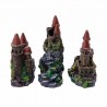 Aquarium Fish Tank Resin Tower CastleAquarium