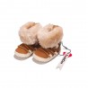 recém-nascido Toddler algodão macio grosso quente velo sapatos botas primeiro Walkers
