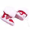 recém-nascido Toddler algodão macio grosso quente velo sapatos botas primeiro Walkers