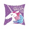 Printed Unicorn Pillowcase Cushion Cover Case Cotton 45 * 45cmCushions