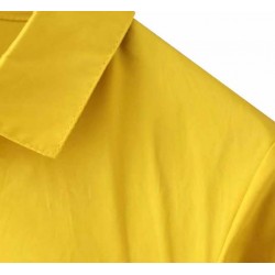 Casual Mini Ruffles vestido tônico