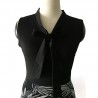Leaf Print Elegant Patchwork DressDresses