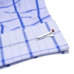 Aircraft Avião Cufflinks