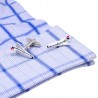 Aircraft Avião Cufflinks