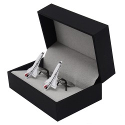 Aircraft Avião Cufflinks