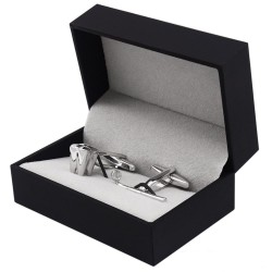 Magnifier e Dente Cufflinks de forma