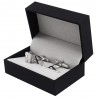 Magnifier e Dente Cufflinks de forma