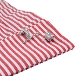 Magnifier e Dente Cufflinks de forma