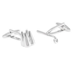 Magnifier e Dente Cufflinks de forma